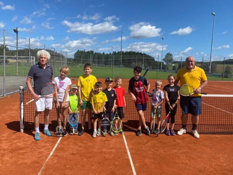 03.08.2024 Tennis Ferienprogramm