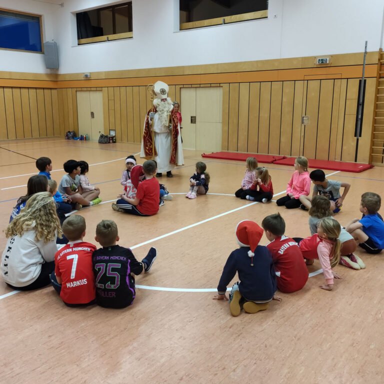 Kinderturnen Nikolausbesuch 1