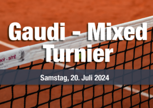 Tennis Gaudi Mixed Turnier Sportplatzfest 2024