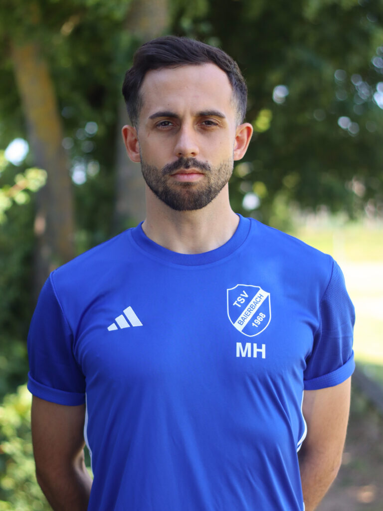 Trainer Marc Holweck