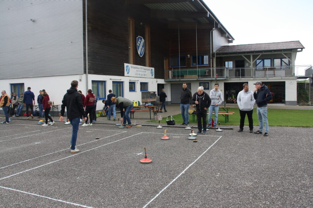 Ortsmeisterschaften Stockschiessen 2025 - 1