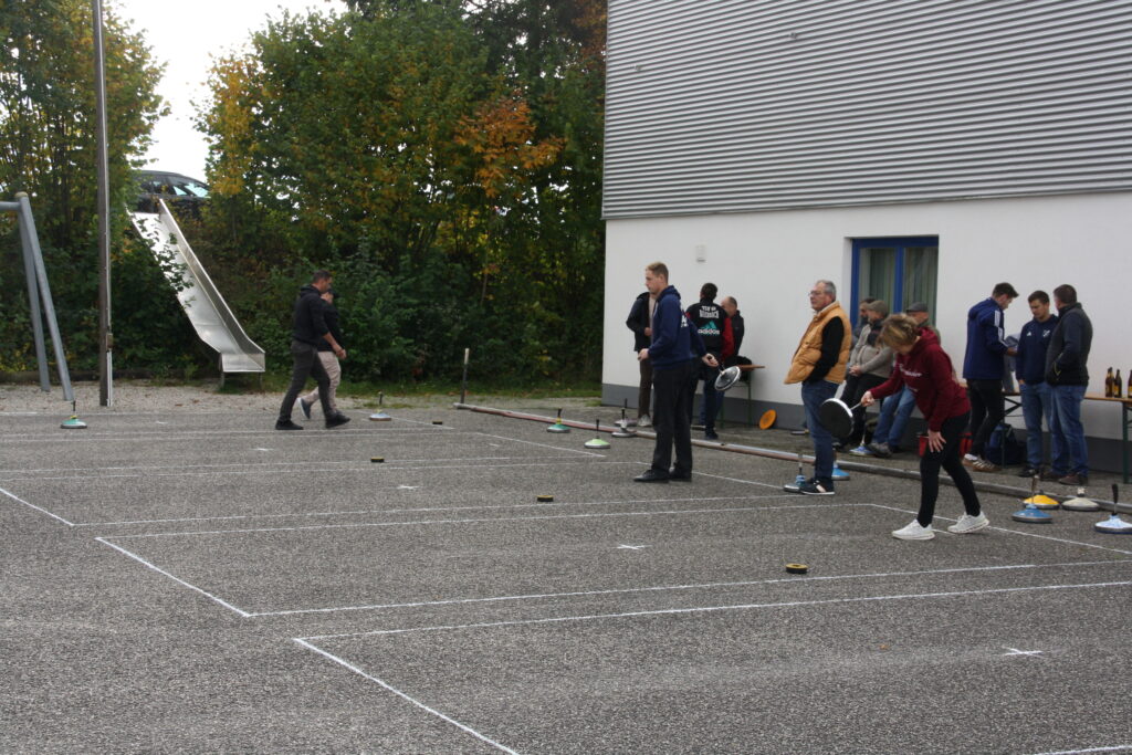 Ortsmeisterschaften Stockschiessen 2025 - 2