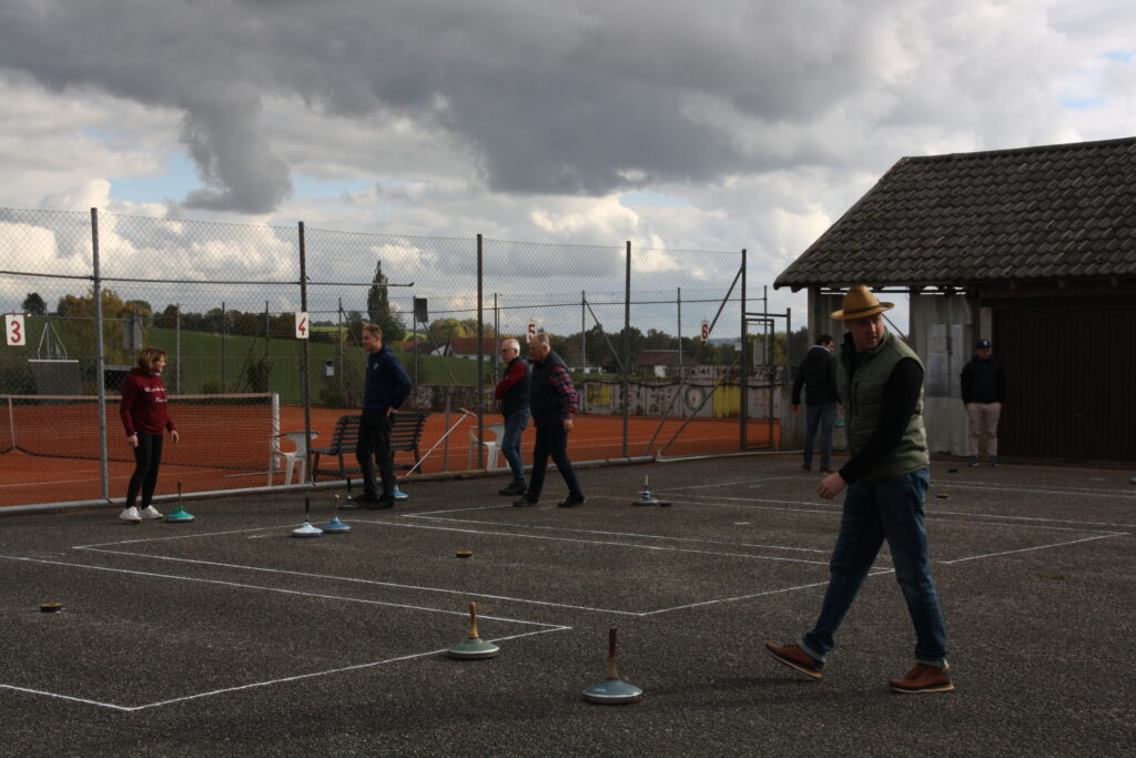 Ortsmeisterschaften Stockschiessen 2025 - 3