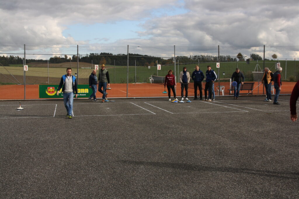 Ortsmeisterschaften Stockschiessen 2025 - 4