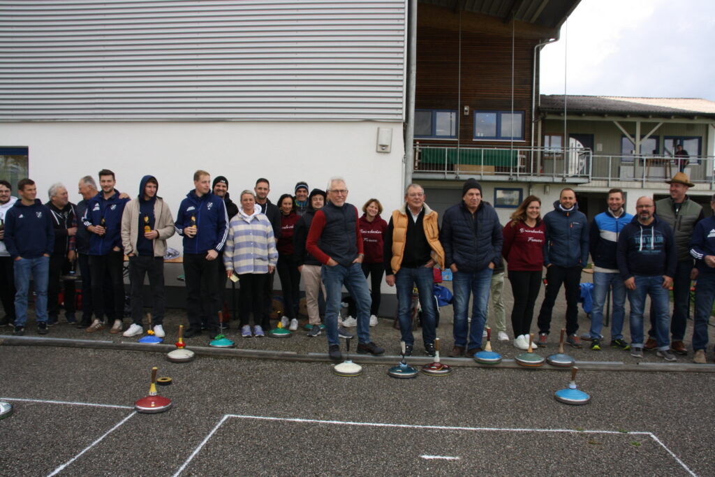 Ortsmeisterschaften Stockschiessen 2025 - 8