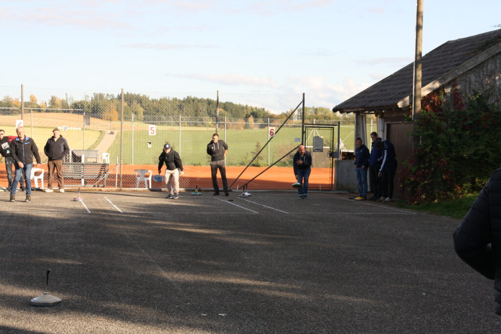Ortsmeisterschaften Stockschiessen 2025 - 9
