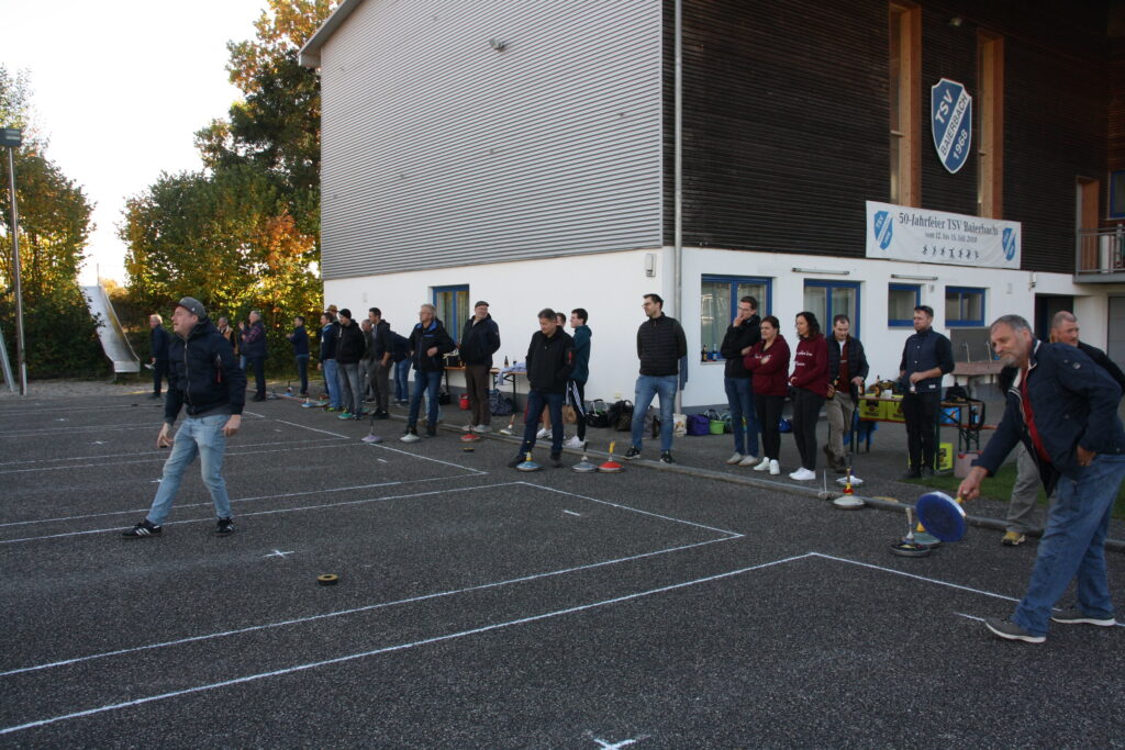 Ortsmeisterschaften Stockschiessen 2025 - 11