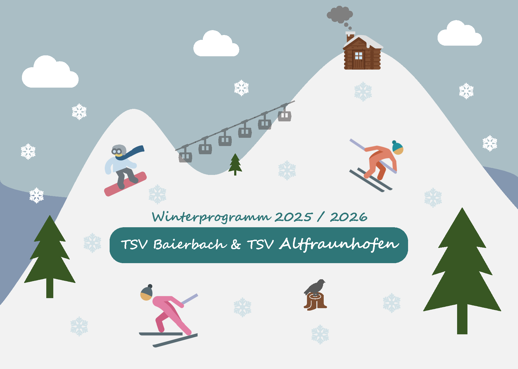 Skiprogramm 2025/2026