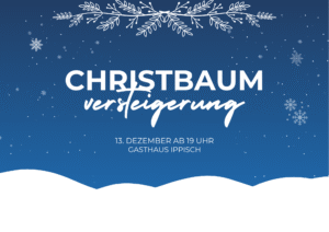 Christbaumversteigerung 2025