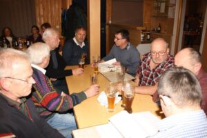 50 Jahrfeier Stockschützenabteilung 3