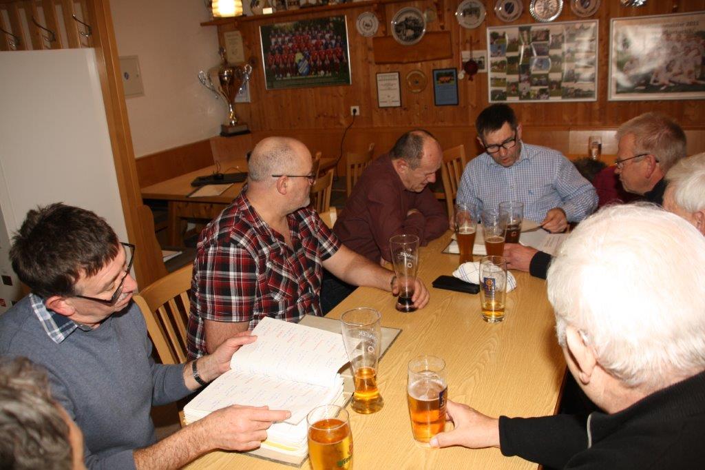 50 Jahrfeier Stockschützenabteilung 5