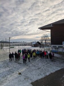 Silvesterlauf 31.12.2025 Bild 1