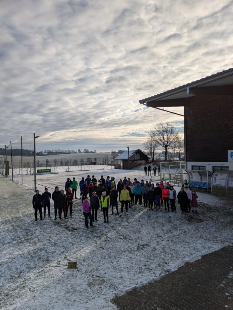 Silvesterlauf 31.12.2025 Bild 1