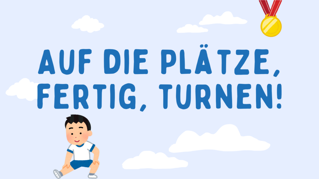 Kinderturnen Neues Kursprogramm am 13.04.2026